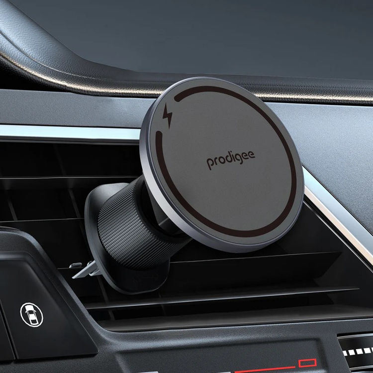 Picture of PRODIGEE CAR MOUNT MAGNETEEK WIRELESS CHARGING BASE MAGSAFE