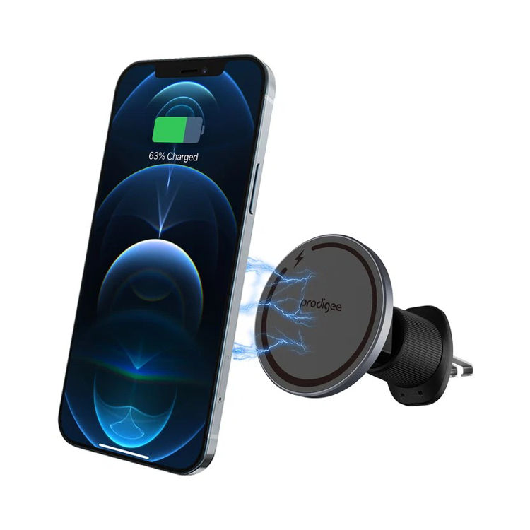 Picture of PRODIGEE CAR MOUNT MAGNETEEK WIRELESS CHARGING BASE MAGSAFE