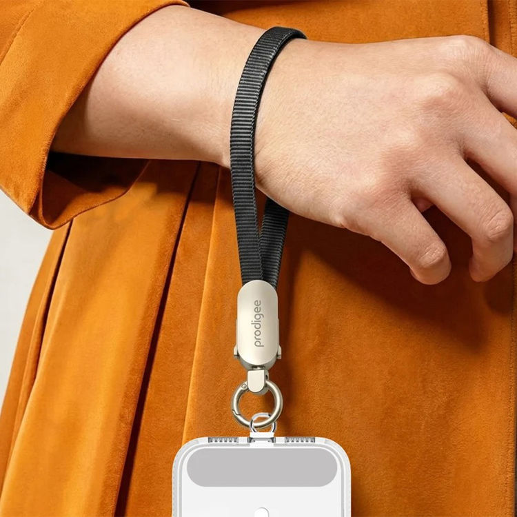 Picture of prodigee - PowerStrap USB C to USB C Cable 1ft - Midnight