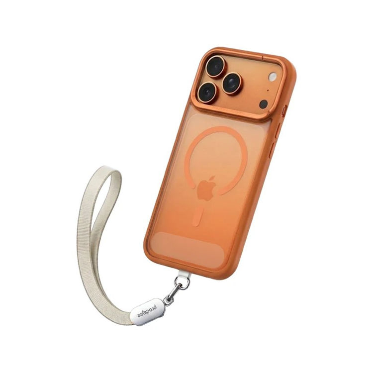 Picture of prodigee - PowerStrap USB C to USB C Cable 1ft - Sand