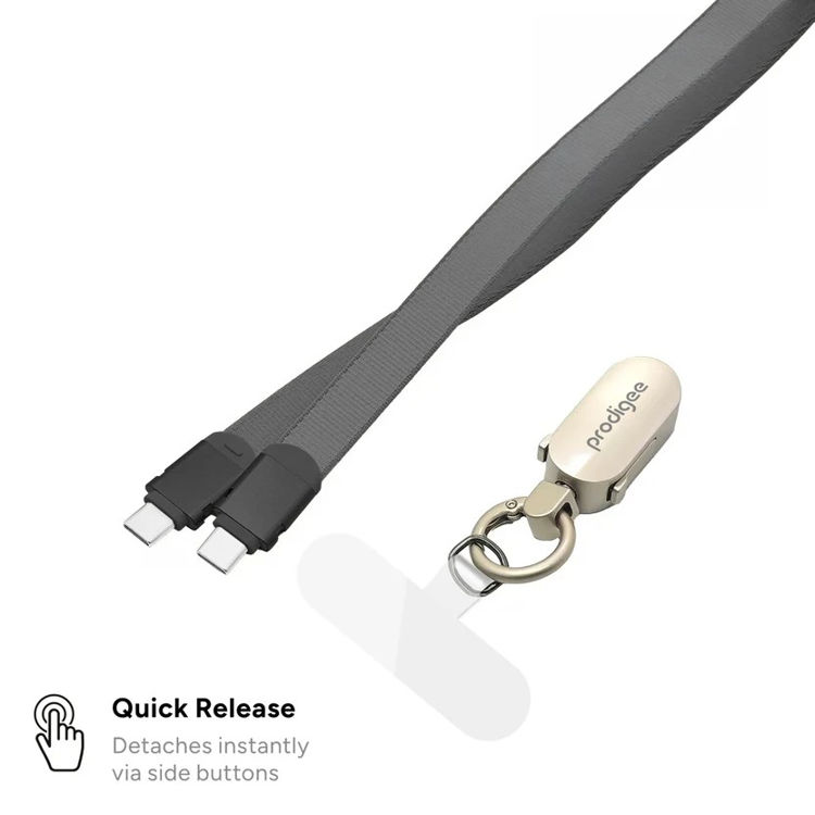 Picture of Prodigee PowerStrap USB-C to USB-C 4FT
