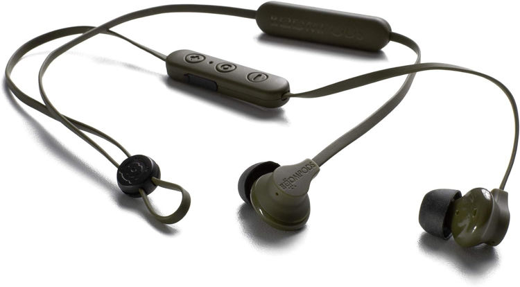 Picture of Boompods Sportline Wireless Earbuds - Bluetooth Earphones - ARMY GREEN