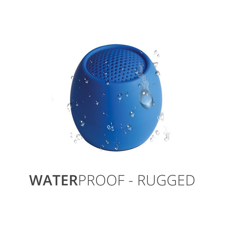 Picture of Boompods Zero Speaker - Red
