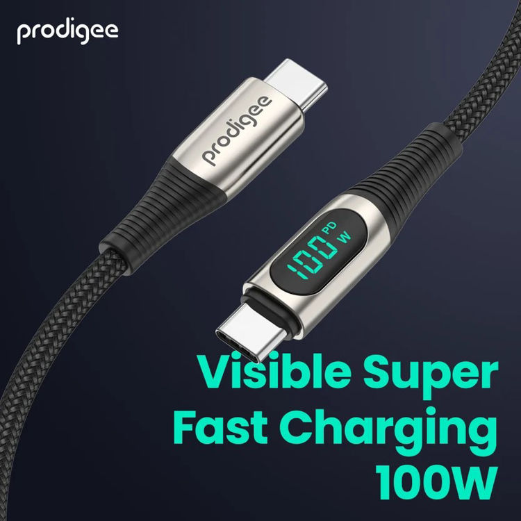 Picture of Prodigee Energee Digital Type-C to Type-C Cable