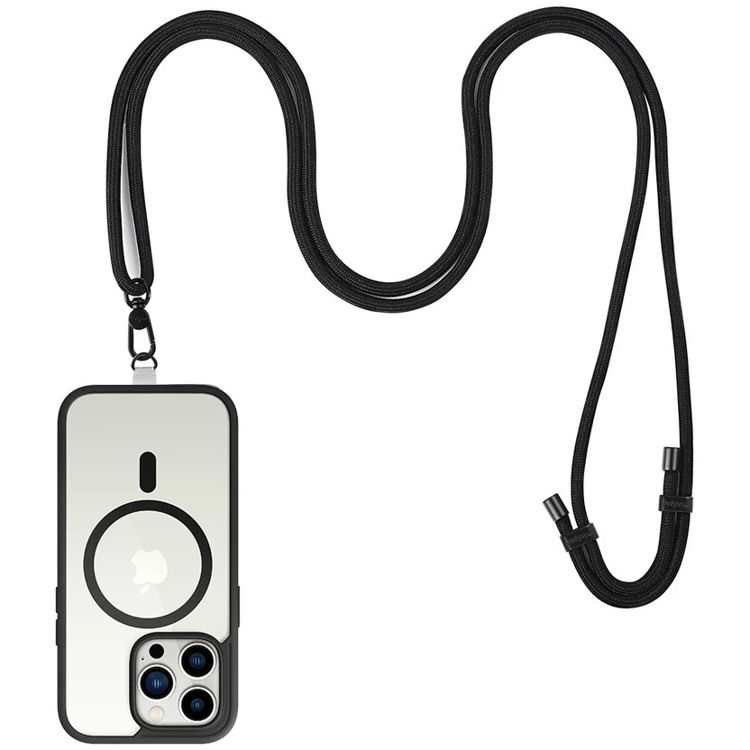 Picture of Prodigee - Universal Smartphone Adjustable Neck Strap - Black