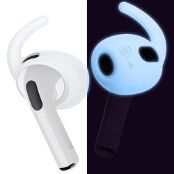 Picture of Elago AirPods 3 EarBuds cvr Hooks w/ Pouch Drk Gry