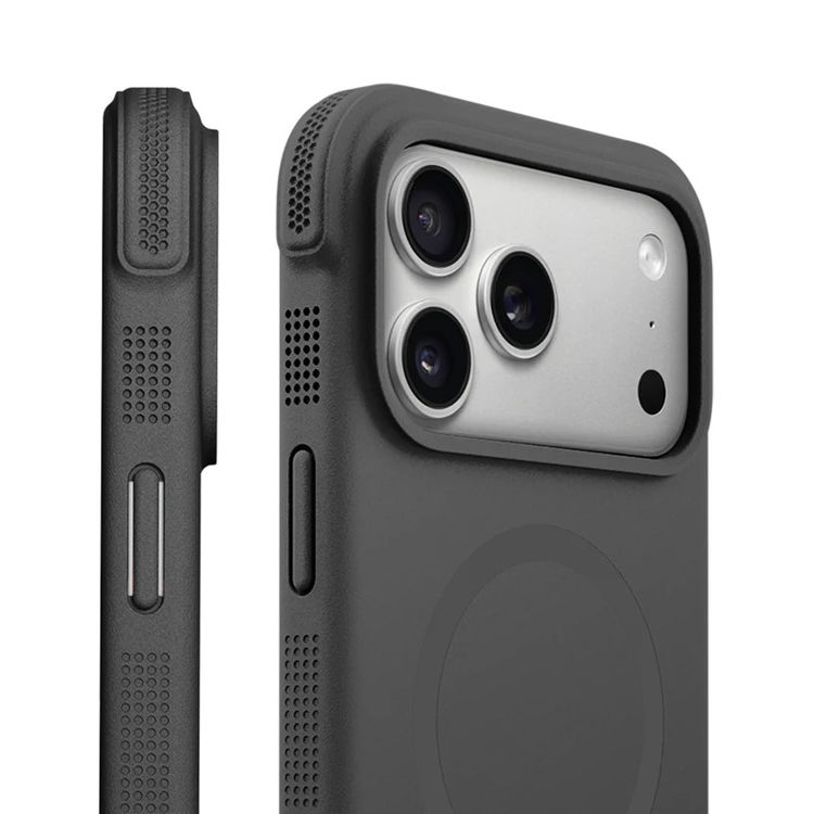 Picture of Prodigee Blackout Protective Case for iPhone 17, Black