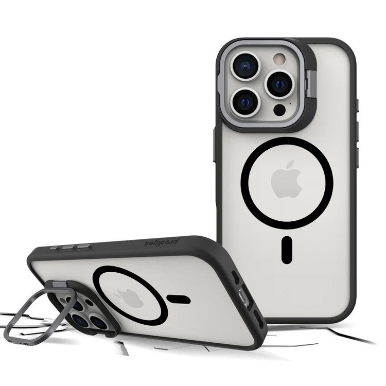 Picture of prodigee - Kick It MagSafe Case for Apple iPhone 16 Pro - Black