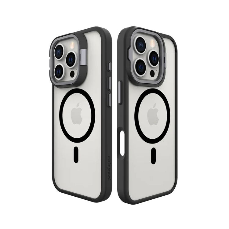 Picture of prodigee - Kick It MagSafe Case for Apple iPhone 16 Pro - Black