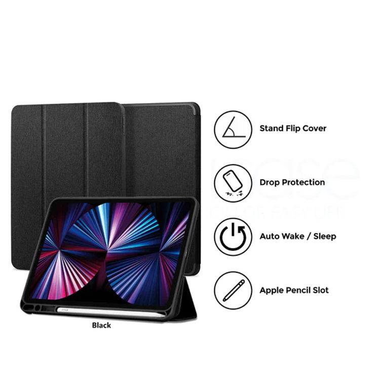 صورة Spigen Urban Fit Fabric Flip Cover Case iPad Pro 11" (2021/2020/2018)