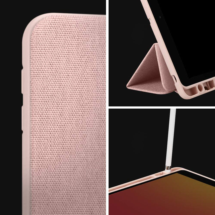 صورة Spigen Urban Fit Case for iPad 10.2 2021 | 2020 | 2019 Rose Gold_ACS01061