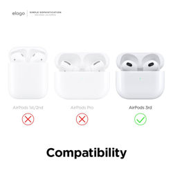 Picture of Elago Hang Case for AirPods 3rd Gen(Clear)