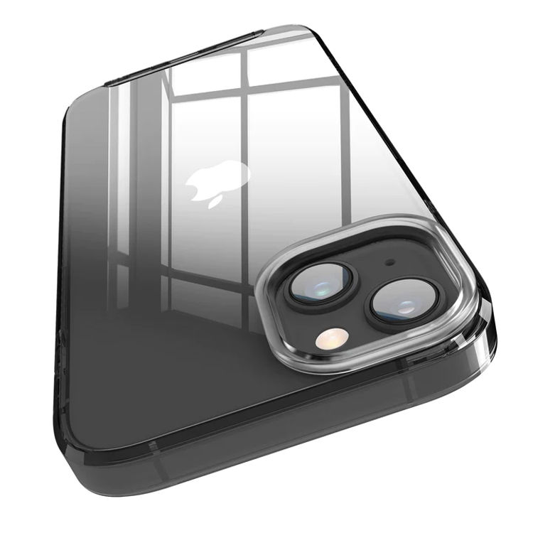 صورة elago Hybrid Clear Case for iPhone 14 Max (black)
