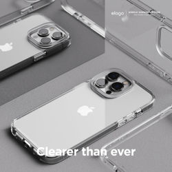 Picture of elago Hybrid Clear Case for iPhone 14 