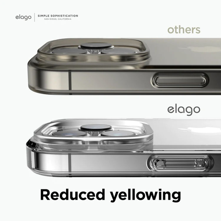 صورة elago Hybrid Clear Case for iPhone 14 Pro Max