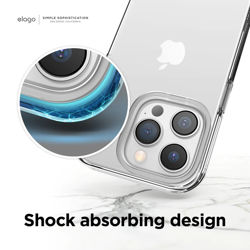 Picture of elago Hybrid Clear Case for iPhone 14 Pro Max