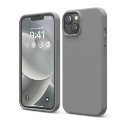 Picture of elago Premium Silicone Case for iPhone 14 Max (Dark Gray)