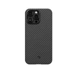 Picture of Pitaka MagEz Case 3 1500D iPhone 14 Pro Max Black/Grey Twill