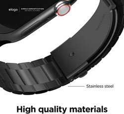 Picture of Elago Apple Watch Metal Band - 42mm,44mm,45mm, Black