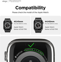 Picture of Elago Apple Watch Metal Band - 42mm,44mm,45mm, Black