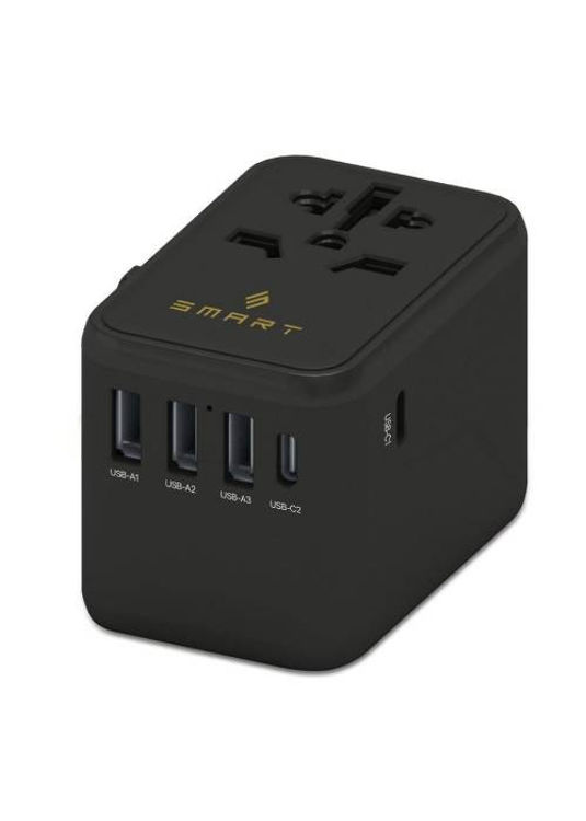 صورة Smart SM1BC94 Premium GaN 65W  International Travel Adaptor  