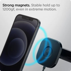 Picture of Spigen OneTap Pro Wireless Magnetic Car Charger Air Vent (MagFit)_ACP02615