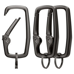 Picture of SPIGEN CARABINER RUGGED BLACK [3 PACK