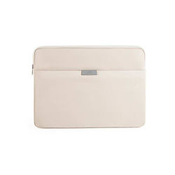 Picture of UNIQ Bergen Protective water resistant  laptop sleeve (Up to 14 inch ) BEIGE