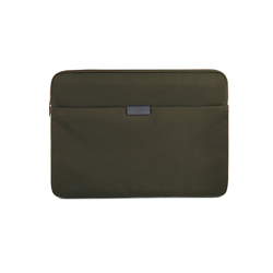 Picture of UNIQ Bergen Protective water resistant laptop sleeve (Up to 14 inches) OLIVE GREEN