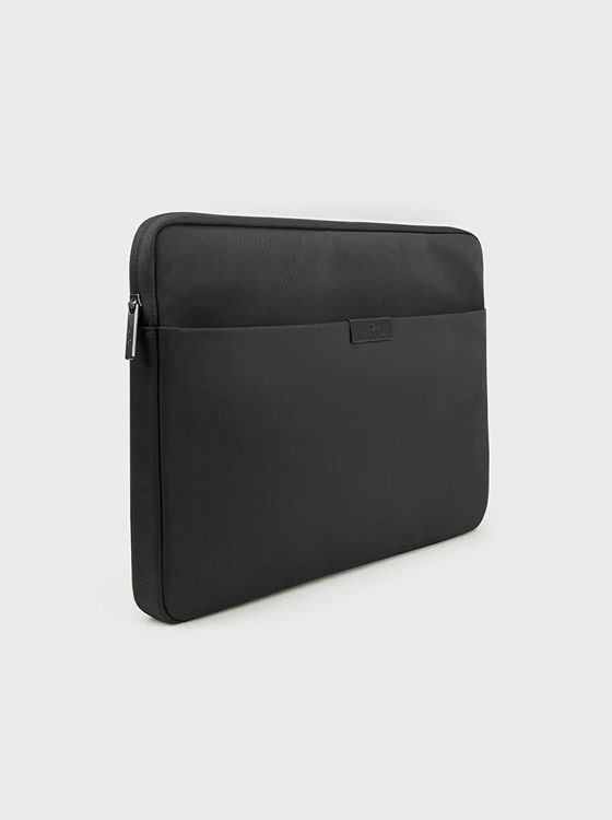 صورة UNIQ Bergen Protective water resistant laptop sleeve (Up to 14 inches) BLACK