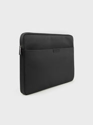 Picture of UNIQ Bergen Protective water resistant laptop sleeve (Up to 16 inches) BLACK