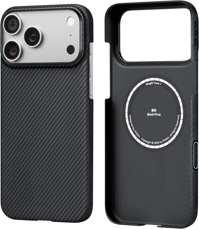 Picture of  PITAKA Ultra-Slim Case (With PitaTap) for iPhone 17 Pro Max