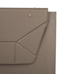 Picture of  Uniq Oslo Laptop Sleeve with Foldable Stand (Up to 14") - STONE GREY