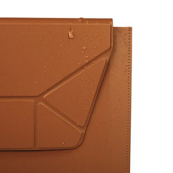 Picture of Uniq Oslo Laptop Sleeve with Foldable Stand (Up to 14") - TOFFEE BROWN