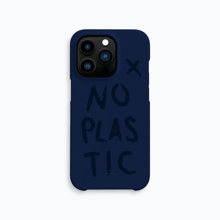 صورة A Good Company Iphone 14 Max -Navy Blue No Plastic
