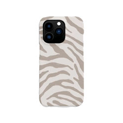 Picture of A Good Company Iphone 14 Pro - Taupe Zebra