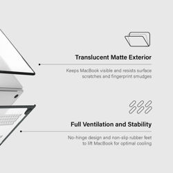 Picture of UNIQ Venture MacBook Air 13" (2018-2020) Case