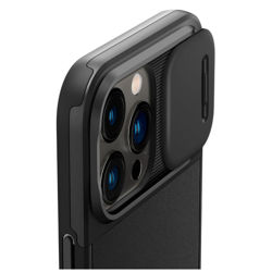 Picture of SPIGEN OPTIK ARMOR MAG MAGSAFE IPHONE 14 PRO BLACK 