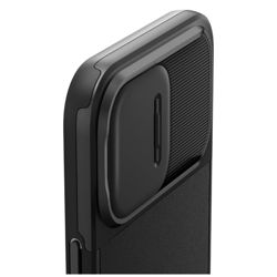 Picture of SPIGEN OPTIK ARMOR MAG MAGSAFE IPHONE 14 PRO BLACK 