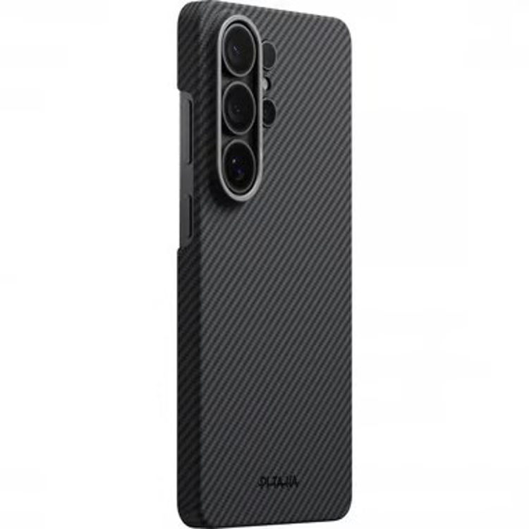 Picture of PITAKA Ultra-Slim Case for Samsung S26 ultra(Black/Grey Twill)_KS2601U