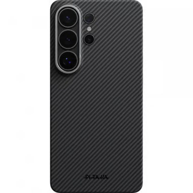 Picture of PITAKA Ultra-Slim Case for Samsung S26 ultra(Black/Grey Twill)_KS2601U