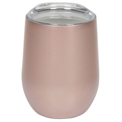 Picture of Fifty Fifty  350ML WINE TUMBLER - Rose Gold