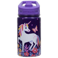 Picture of Fifty Fifty Kids Bottle Straw Lid 350ML (Unicorn)