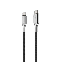 Picture of Cygnett Armoured USB-C to USB-C (USB 2.0) Cable - Black 2m