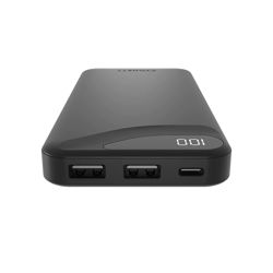 Picture of Cygnett ChargeUp Boost Gen3 10K Power Bank (Black)_CY4341PBCHE