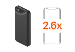 Picture of Cygnett ChargeUp Boost Gen3 10K Power Bank (Black)_CY4341PBCHE