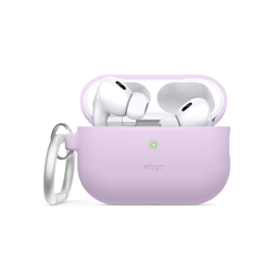 Picture of Elago Silicone Hang Case for AirPods Pro 2nd Gen - Lavender