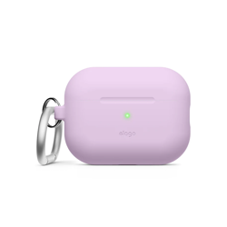 Picture of Elago Silicone Hang Case for AirPods Pro 2nd Gen - Lavender