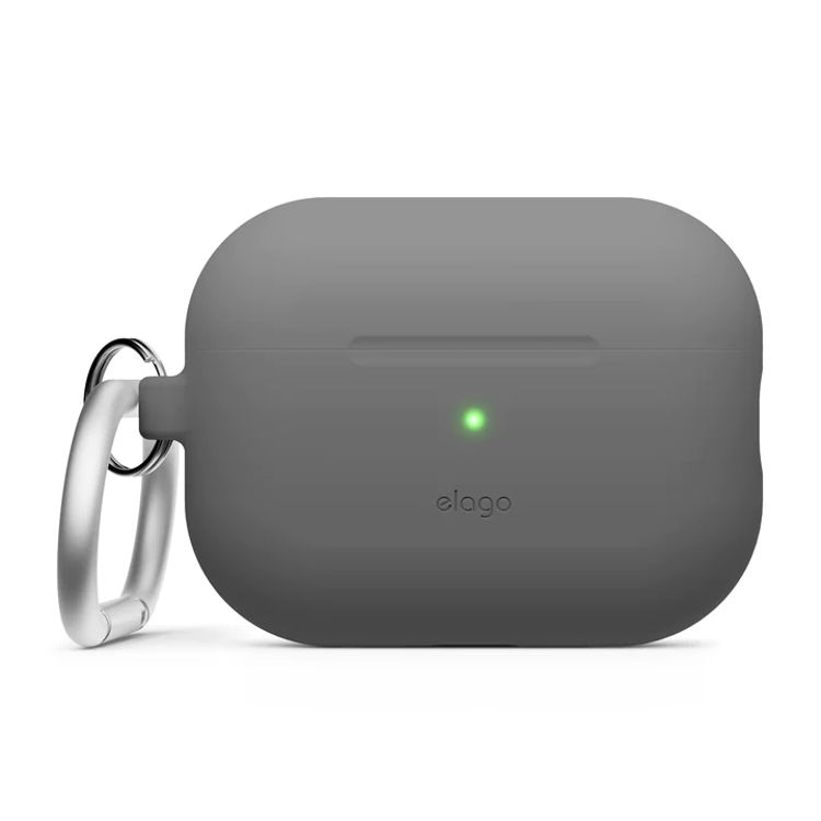 Picture of Elago Silicone Hang Case for AirPods Pro 2nd Gen - Dark Gray