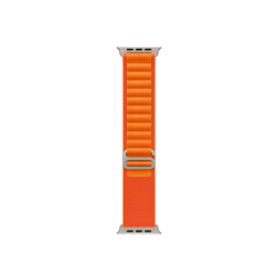 Picture of Green Lion Ultra Series 49 Watch Strap for Apple Watch – 42mm /44mm/45mm - Orange